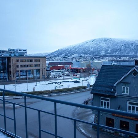 Toppleilighet Med Utsikt I Sentrum Nord Тромсё Экстерьер фото